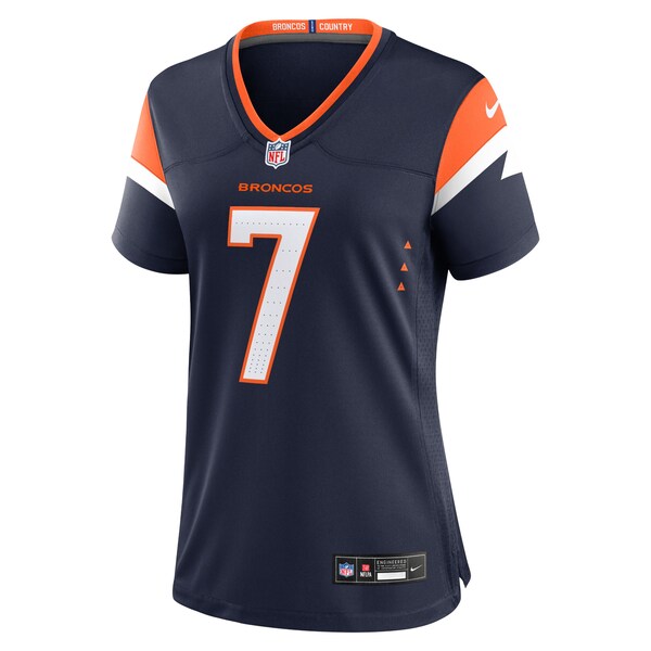 John Elway Denver Broncos Nike Women's Retired Player Alternate Game Jersey - Navy