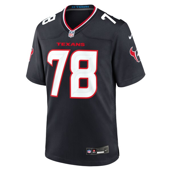 Laremy Tunsil Houston Texans Nike Team Game Jersey -  Navy/Red/White