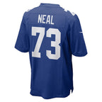 Evan Neal New York Giants Nike Player Game Jersey - Royal