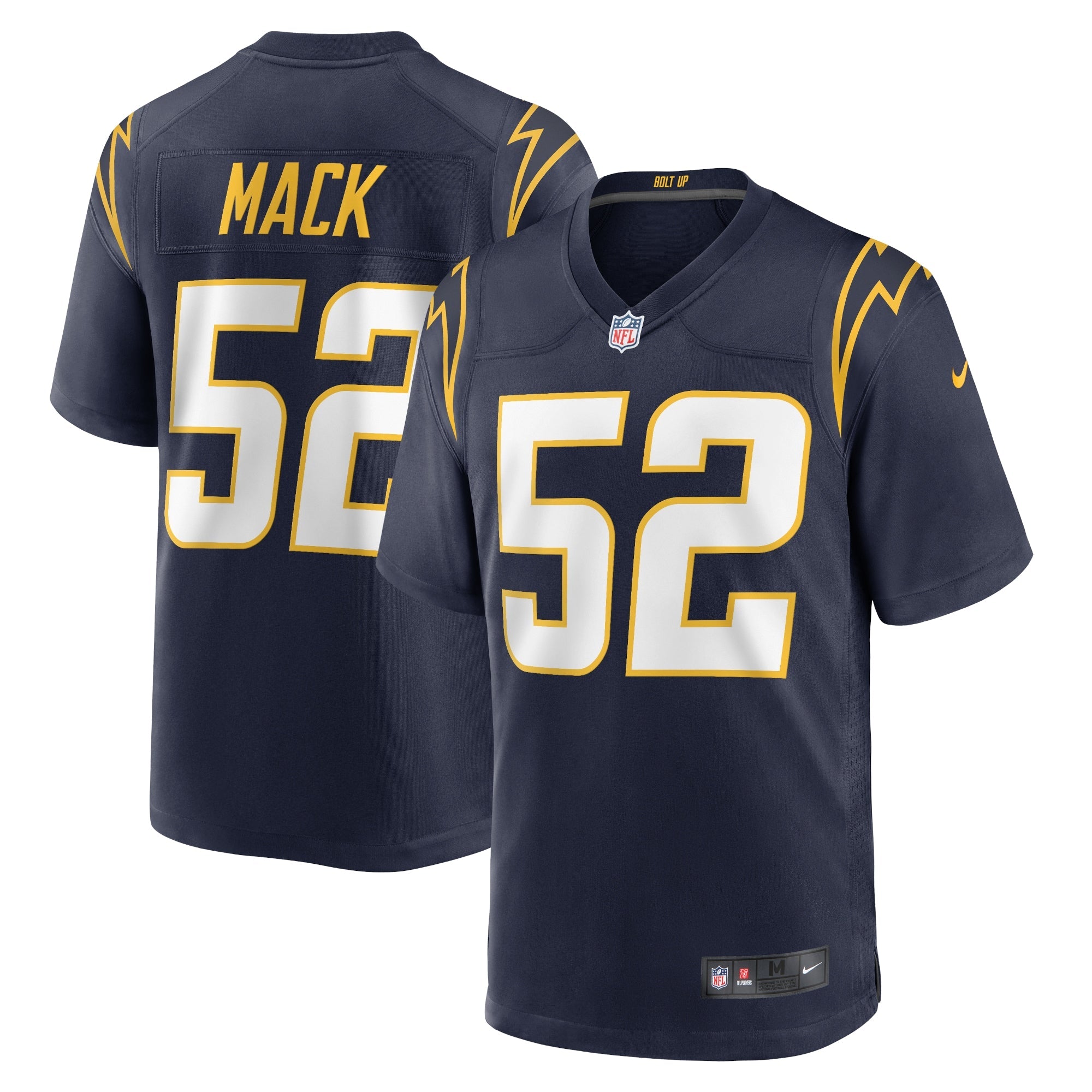 Khalil Mack Los Angeles Chargers Nike Alternate Game Jersey - Royal/Navy/White