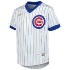 Chicago Cubs Nike Youth Home Cooperstown Collection Replica Team Jersey - White