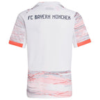 Bayern Munich adidas Youth 2025/26 Away Replica Jersey - White