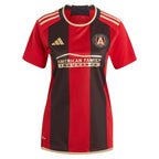 Atlanta United FC adidas Women's 2024 The 17s' Kit Replica Custom Jersey - Black