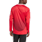 Manchester United adidas 2024/25 Home Long Sleeve Replica Jersey - Red