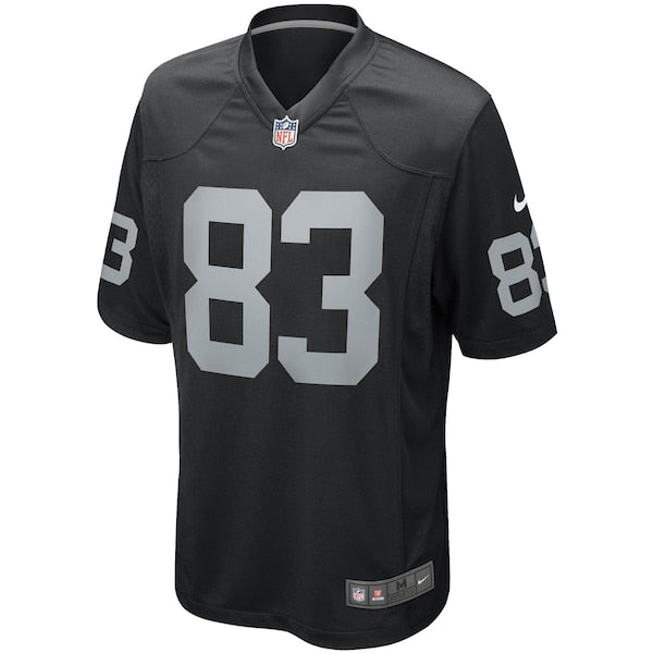Darren Waller Las Vegas Raiders Nike Game Player Jersey - Black/White