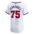 Daysbel Hernandez Atlanta Braves Nike Home Elite Player Jersey - White