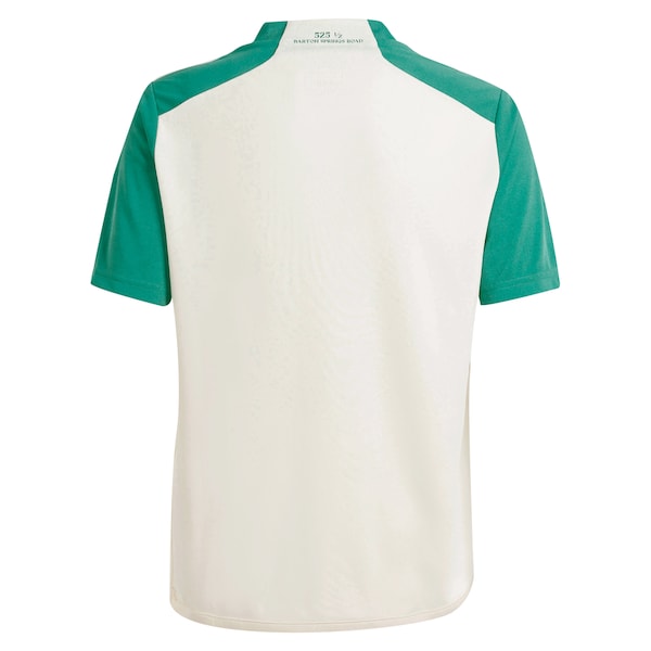 Austin FC adidas Youth 2024 The Armadillo Kit Replica Jersey – Tan