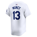 Max Muncy Los Angeles Dodgers Nike Home Limited Player Jersey - White