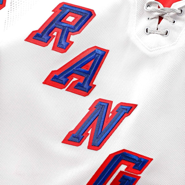 New York Rangers  Away Premium Jersey - White/Navy/Blue