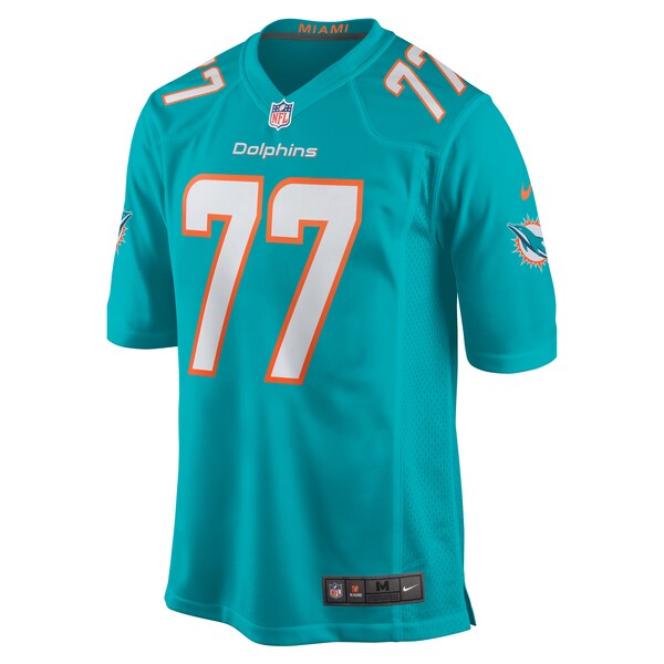 Isaiah Wynn Miami Dolphins Nike  Game Jersey -  Aqua