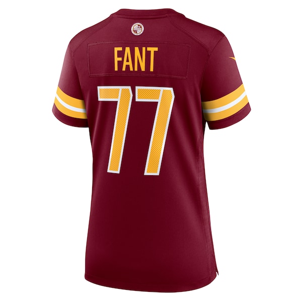 George Fant Washington Commanders Nike Women's Team Game Jersey -  Burgundy