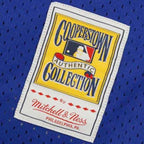Darryl Strawberry New York Mets Cooperstown Mesh Batting Practice Jersey - Royal/Green