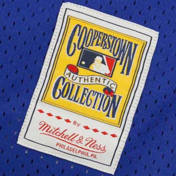 Darryl Strawberry New York Mets Cooperstown Mesh Batting Practice Jersey - Royal/Green