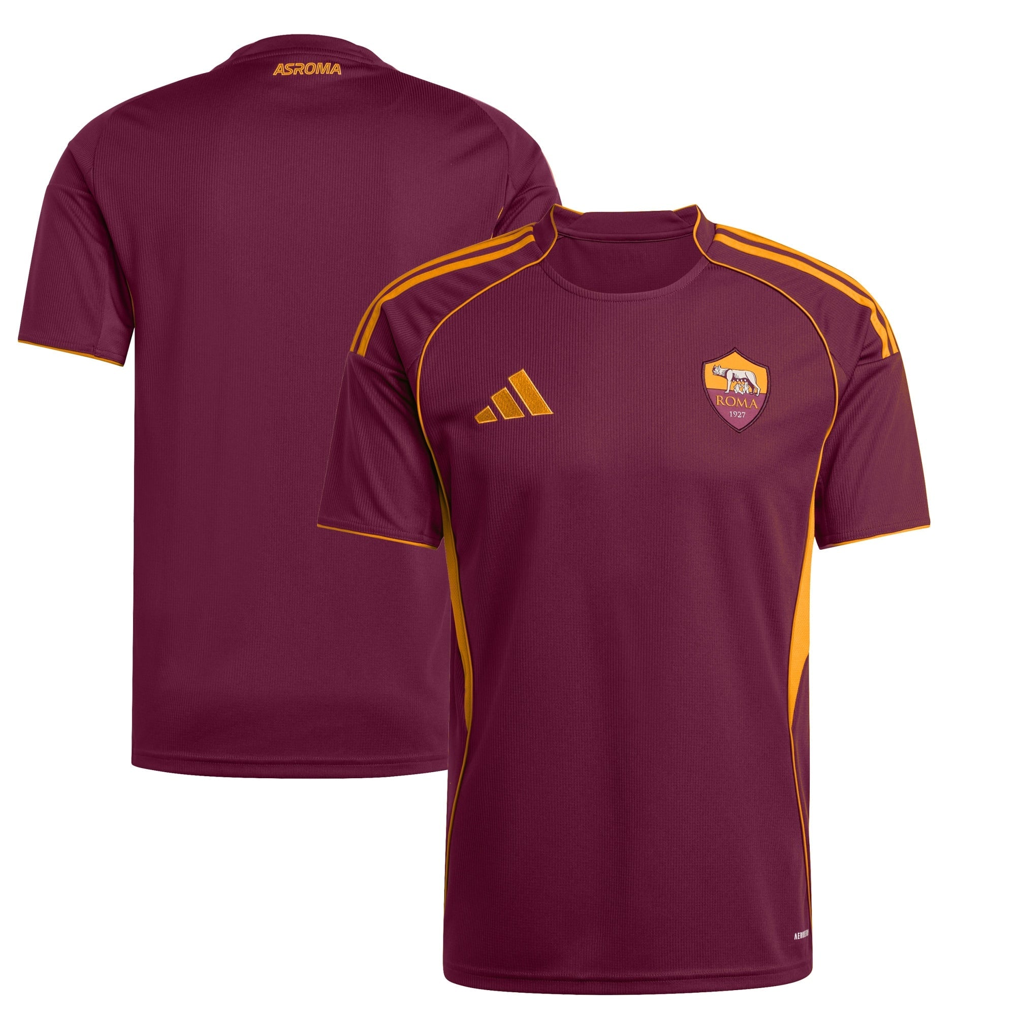 AS Roma adidas 2025/26 Third Replica Jersey - White/Red