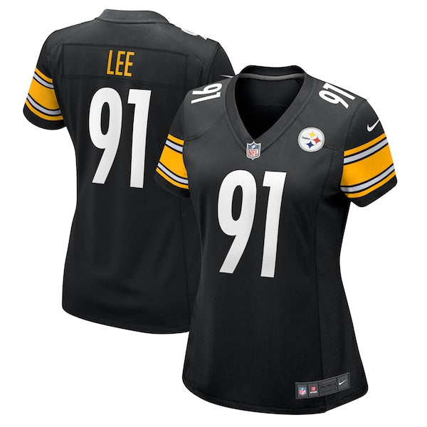 Logan Lee Pittsburgh Steelers Nike Women's  Game Jersey -  Black