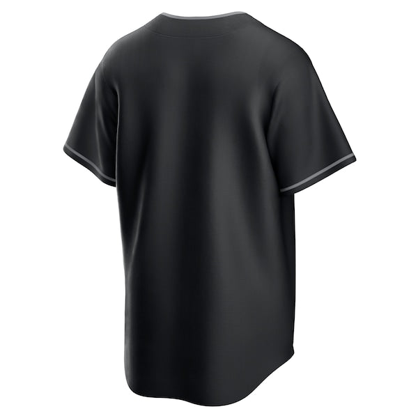 Los Angeles Angels Nike Official Replica Jersey - Black/White