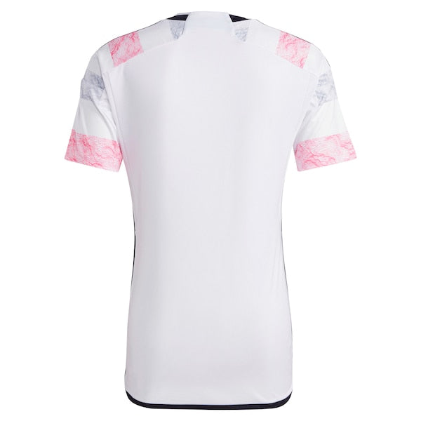 Juventus adidas 2023/24 Away Replica Jersey - White