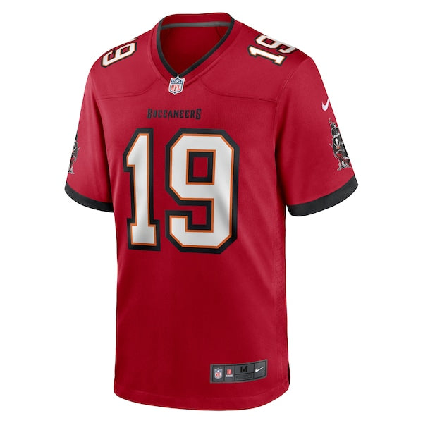 David Moore Tampa Bay Buccaneers Nike  Game Jersey -  Red