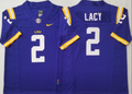 Kyren Lacy NCAA Clemson Tigers Nike Vapor Limited Jersey
