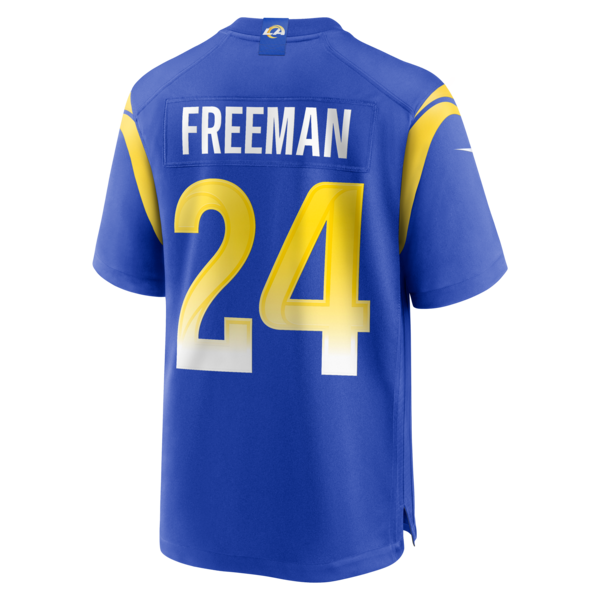 Royce Freeman Los Angeles Rams Nike  Game Jersey - Royal
