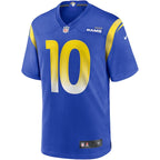 Cooper Kupp Los Angeles Rams Nike Game Player Jersey - Royal/Cream/White