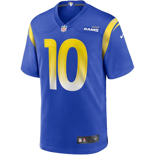 Cooper Kupp Los Angeles Rams Nike Game Player Jersey - Royal/Cream/White