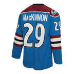 Nathan MacKinnon Colorado Avalanche  2013/14 Blue Line Player Jersey - Blue