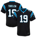 Adam Thielen Carolina Panthers Nike Youth Game Jersey - Black