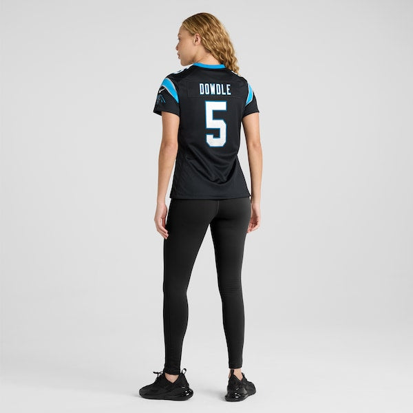 Rico Dowdle Carolina Panthers Nike Women's Team Game Jersey -  Black