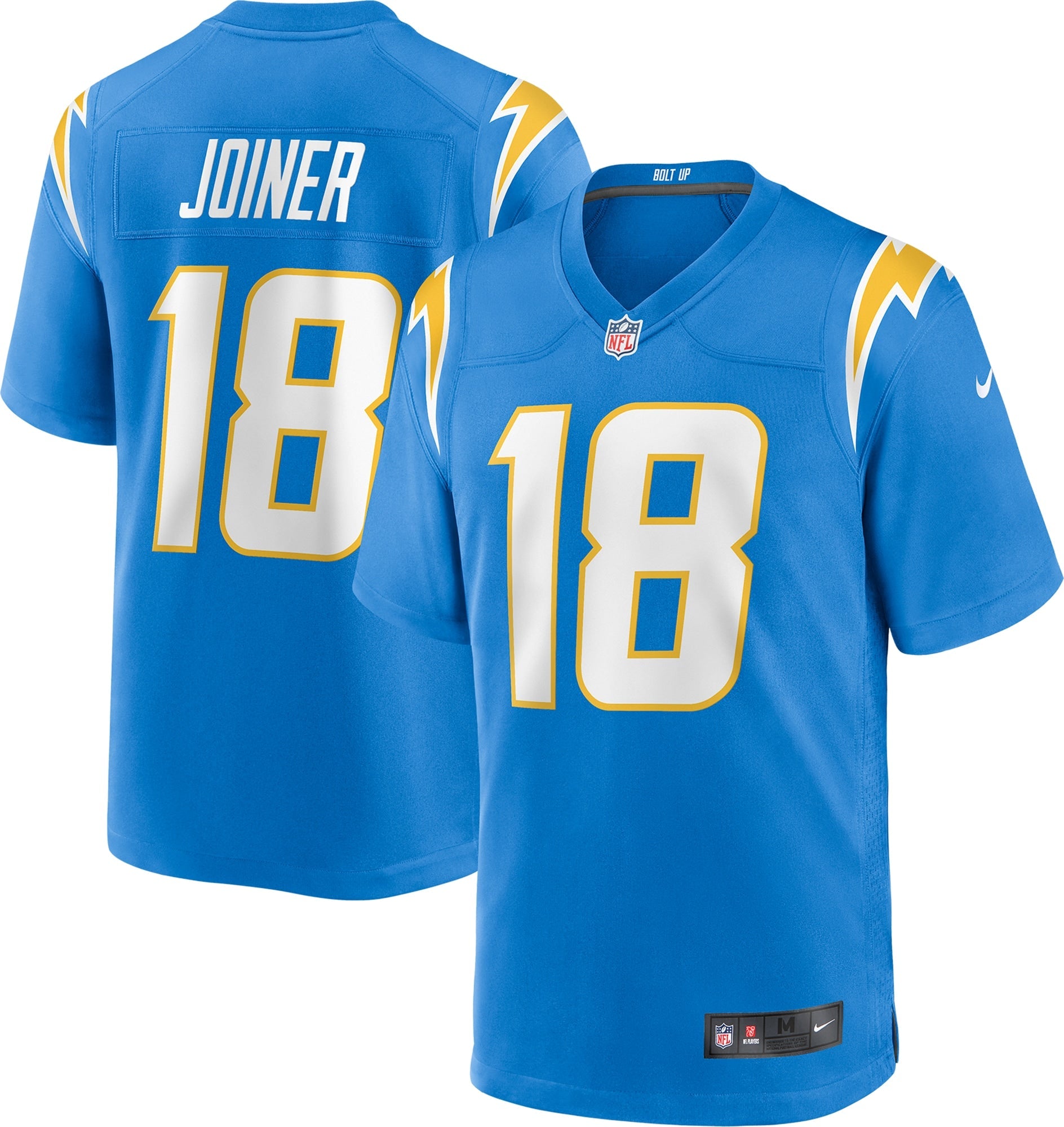 Charlie Joiner Los Angeles Chargers Nike Retired Player Jersey - Navy/Powder Blue