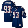 Richard Seymour New England Patriots Legacy Replica Jersey - Navy