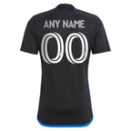 San Jose Earthquakes adidas 2024 Active Fault Jersey Replica Custom Jersey - Blue