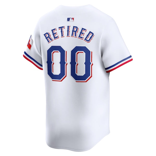Texas Rangers Nike Home Limited Pick-A-Player Retired Roster Jersey - White