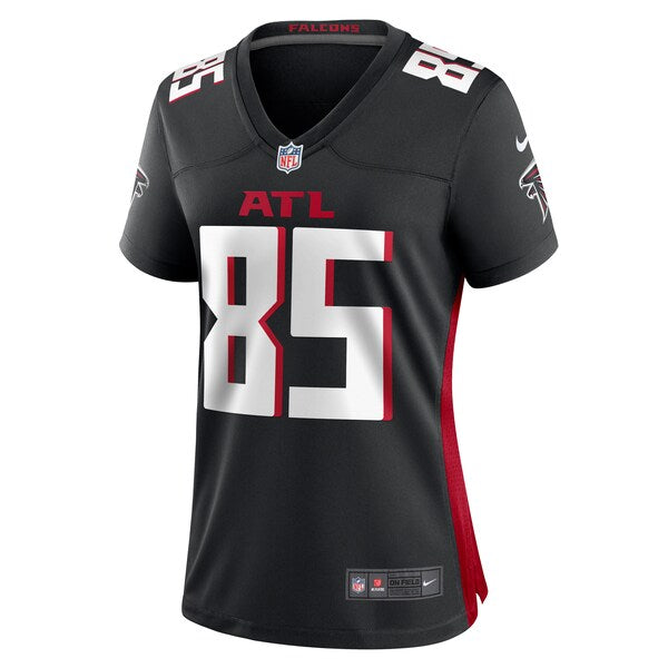 Ross Dwelley Atlanta Falcons Nike Women's  Game Jersey -  Black