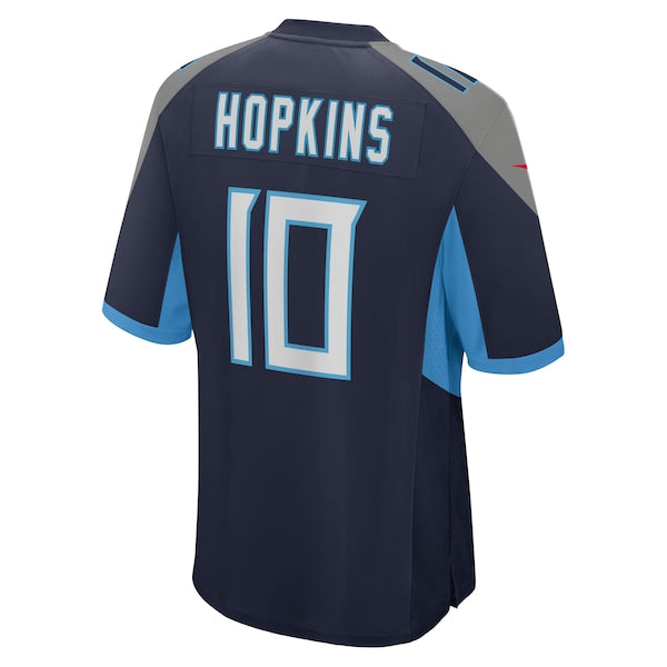 DeAndre Hopkins Tennessee Titans Nike Game Jersey - Navy/Light Blue/White