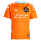 Artur Houston Dynamo FC adidas Youth 2025 Season 20 Replica Player Jersey - Orange