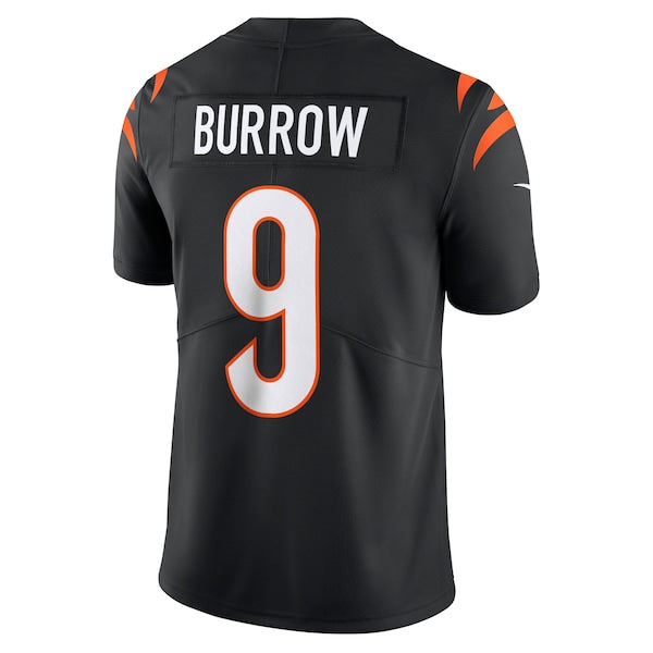 Joe Burrow Cincinnati Bengals Nike  Vapor Untouchable Limited Jersey - Black/White