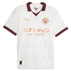 Phil Foden Manchester City Puma 2023/24 Away Replica Player Jersey - White