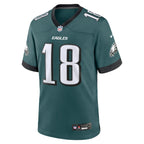 Avery Williams Philadelphia Eagles Nike Team Game Jersey - Midnight Green