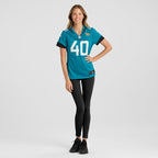 Tyler Hall Jacksonville Jaguars Nike Women's Team Game Jersey -  Teal