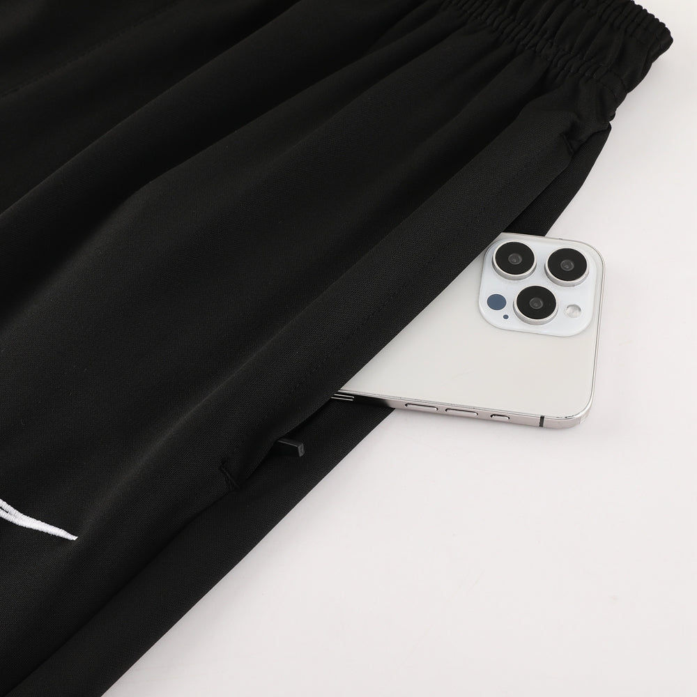 Nike Short Sleeve Training Jersey Set-ND02- Black