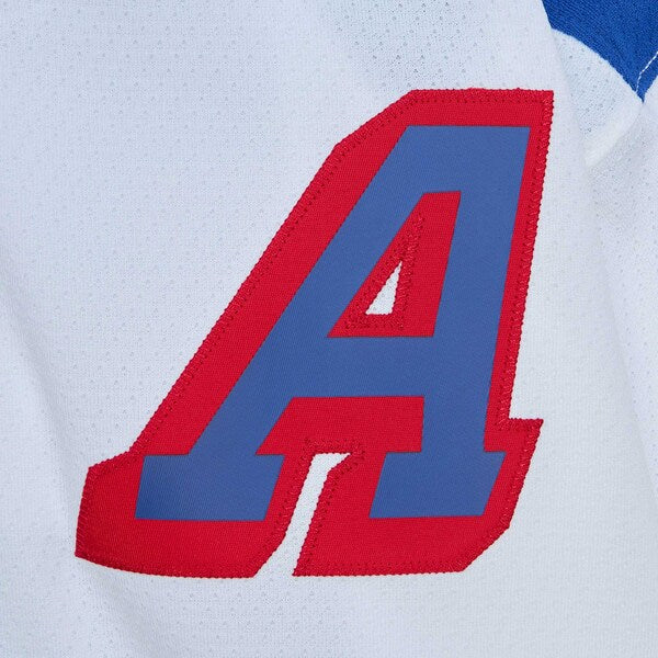 Brian Leetch New York Rangers Alternate Captain Patch 1993/94 Blue Line Player Jersey - White