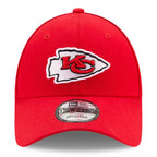 Kansas City Chiefs New Era Super Bowl LVIII Champions Side Patch 9FORTY Adjustable Hat - Red
