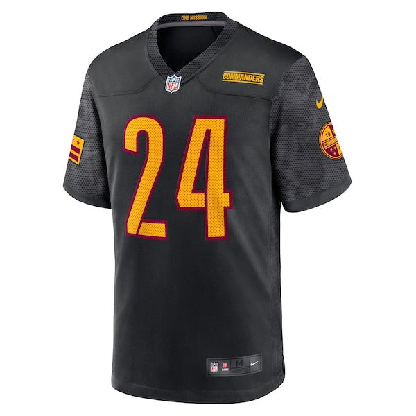 Antonio Gibson Washington Commanders Nike Youth Game Jersey - Black/Burgundy/White