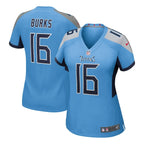 Treylon Burks Tennessee Titans Nike Women's Team Game Jersey -  Light Blue