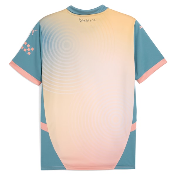 Manchester City Puma 2024/25 Fourth Replica Jersey - Blue