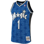 Tracy McGrady Orlando Magic Hardwood Classics Swingman Jersey - Blue