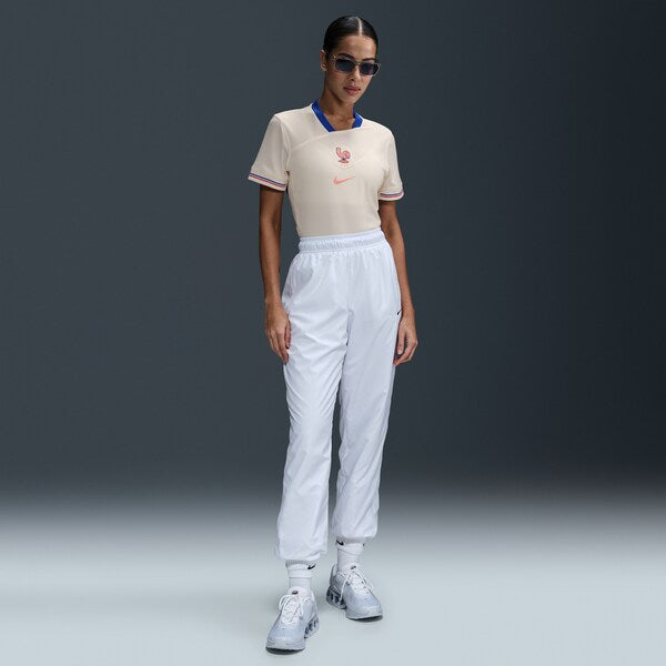 France National Team Nike Women's 2025/26 Away Replica Jersey - Cream