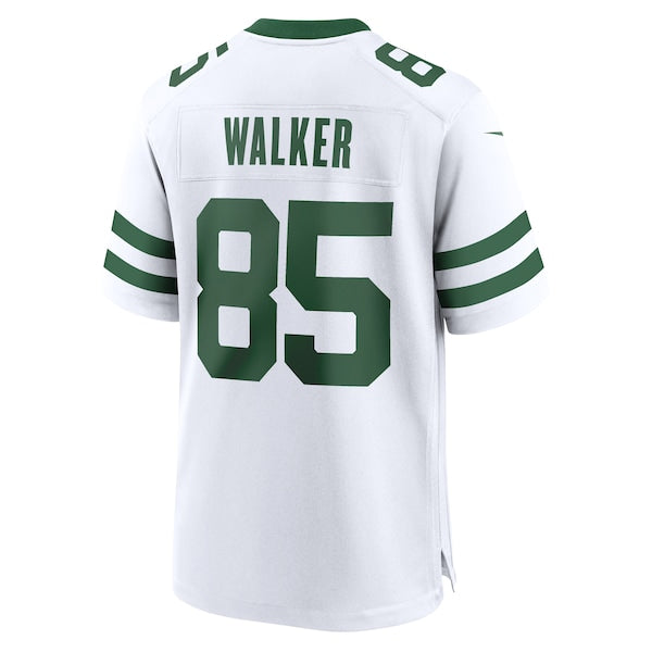 Wesley Walker New York Jets Nike Legacy Retired Player Game Jersey - White/Green