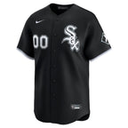 Chicago White Sox Nike Alternate Limited Custom Jersey - Black/White